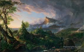 The Course Of Empire: The Savage State Artwork By Thomas ...