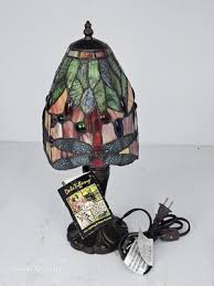 Dale Tiffany TT101287 Tiffany Vickers Table Lamp- New! | eBay