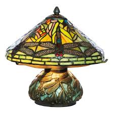 Dragonfly Tiffany Style Lamp – Yankee Ingenuity