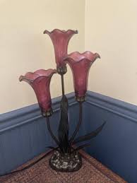 21.5" Lily Table Lamp Amber - River of Goods : Target