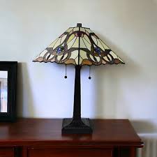 22" Dark Brown Metal Two Light Candlestick Table Lamp With ...