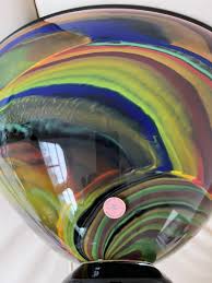 Murano Glass Bowl: Seguso Viro 101 Limited Edition ...