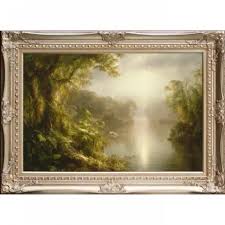 El Rio de Luz, The River of Light by Frederic Edwin Church ...