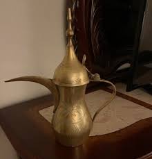 Antique Dallah Wajid 19th century original handmade Tea ...
