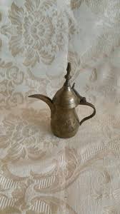 Made in India, Miniature Brass Metal Pitcher or Ewer, Home ...