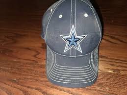 Dallas Cowboys Reebok Fitted Hat Navy Blue Size L/XL NFL ...