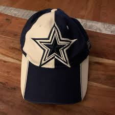 Dallas Cowboys Reebok NFL Authentic Navy White Hat Logo ...
