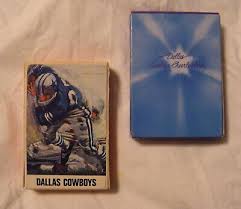 Playing Cards (2 decks) Dallas Cowboys & Cowboys ...