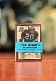 Dallas Cowboys WHITE 25 Pack Football Cards - 3790006