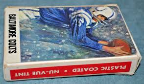 VTG 60's Dave Boss Stancraft Football Baltimore Indianapolis ...