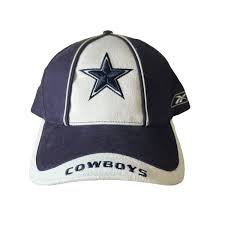 Vintage Dallas Cowboys Hat Cap Mens Strapback Reebok DFW NFL ...