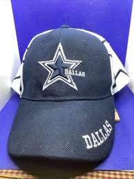 Dallas Cowboys Authentic OSFA NFL Navy Blue Ball Cap/Hat one ...