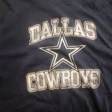 Dallas Cowboys Shirt Men's 4XL Short Sleeve Graphic Cotton ...