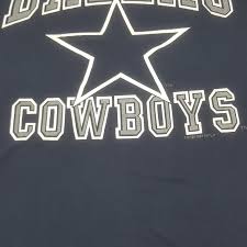 Vintage Dallas Cowboys Tshirt - Etsy