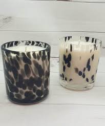 Dalmatian Print Soy Candle: Hand-poured Luxury Candle - Etsy