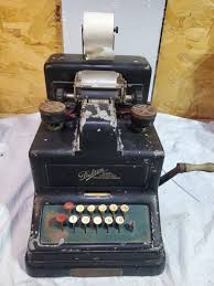 Antique Dalton Adding Listing & Calculating Machine Cincinnati, Ohio Early 1900s | eBay