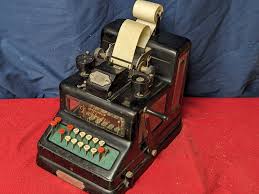 Vintage Dalton Adding Machine 1904 Wall Street Style Extremely Rare (Very Heavy) | #4663769332