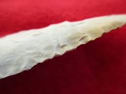 NATIVE AMERICAN "DALTON" ARROWHEAD, COLLECTOR'S CHOICE POINT ...