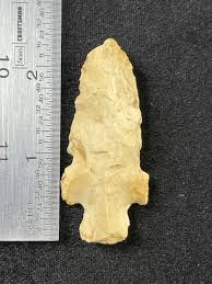 Sold at Auction: Evans Point Indian Artifact Arrowhead