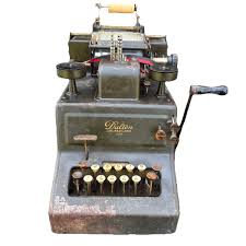 Antique Adding Machine | eBay