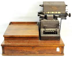 Antique Dalton Bookkeeping Cash Register