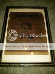 Butch CASSIDY ORIGINAL WANTED POSTER FOUND | TreasureNet.com