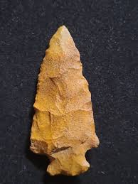 Authentic Indian Artifact 3" Lafayette Point From The Deep ...