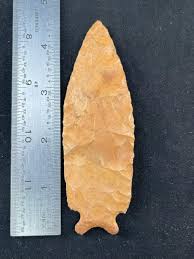 Sold at Auction: 4 & 5/8" Dalton Greenbrier Indian Artifact ...