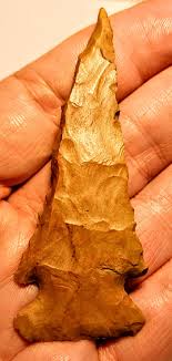 Beveled Red Thebes - Missouri - Rogers COA - Arrowheads.com ...