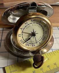 Vintage Dalvey Scotland Voyager Travel Clock 1993 “Oryx” Branded | eBay