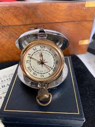 Dalvey Voyager Clock," Commodore's Cup" Vintage Nautical Clock, Pocket Watch Style Alarm Clock, Travel Clock, Grants of Dalvey, Scotland - Etsy