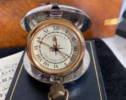 Dalvey Voyager Clock, Vintage Nautical Clock, Pocket Watch Style Alarm Clock, Travel Clock Grants of Dalvey, Scotland C2001 - Etsy
