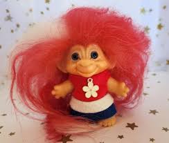 Custom Vintage Troll Doll - 60s Gogo Pinkie - Etsy