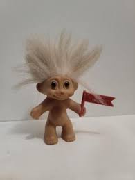 Santa Baby Troll doll 90s Russ and Berrie | Mercari