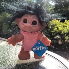 TH Dam Troll 1967 Denmark Norfin With Original Tag Style #520 Free Shipping - Etsy