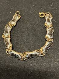 Damascene Bracelet | eBay