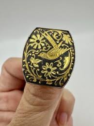 Damascene Ring | eBay