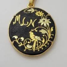 Authentic Original Vintage Style | Jewelry | Damascene ...