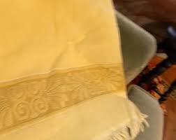 Buy Choice of 70's and 80's Vintage Bath Towels: Peach ...