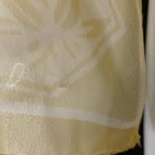 Vintage Vera Sheer Nylon Scarf: Floral Print, 14x42 In ...