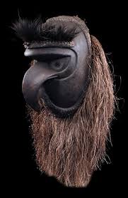 Masque de danse, Dancing mask, oceanic art, Ramu river ...