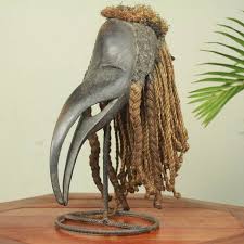 Handcrafted African Mask from the Dan Tribe of Liberia 'Dan ...