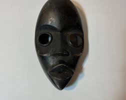 Beautiful Dan Mask: Authentic African Art for Your Home ...