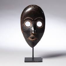 Ancient Dan Mask — Art Blackburn