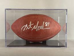 Sold at Auction: Art Monk Signed Official NFL The Duke Wilson Goodell Football with Ticket