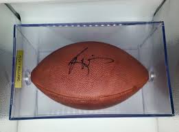AUTOGRAPHED RICKY WILLIAMS NFL FOOTBALL MIAMI DOLPHINS TEXAS LONGHORNS COA AUTO | eBay