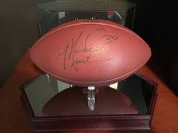 Mike Minter Carolina Panthers Autographed Football for Sale in Fort Mill, SC - OfferUp