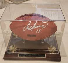 Dan Marino Signed Football Limited Edition /2000 Mounted ...