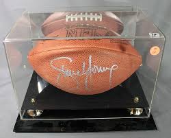 Sold at Auction: Steve Young Signed Football