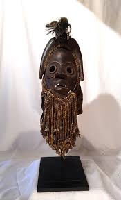 Antique Dan Mask - Etsy